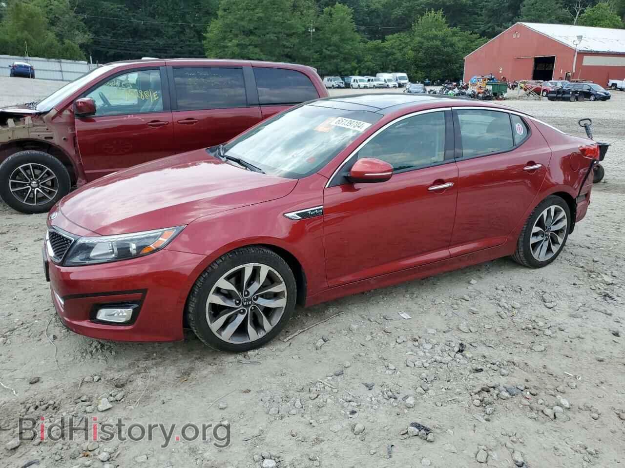 Фотография 5XXGR4A68EG287592 - KIA OPTIMA 2014