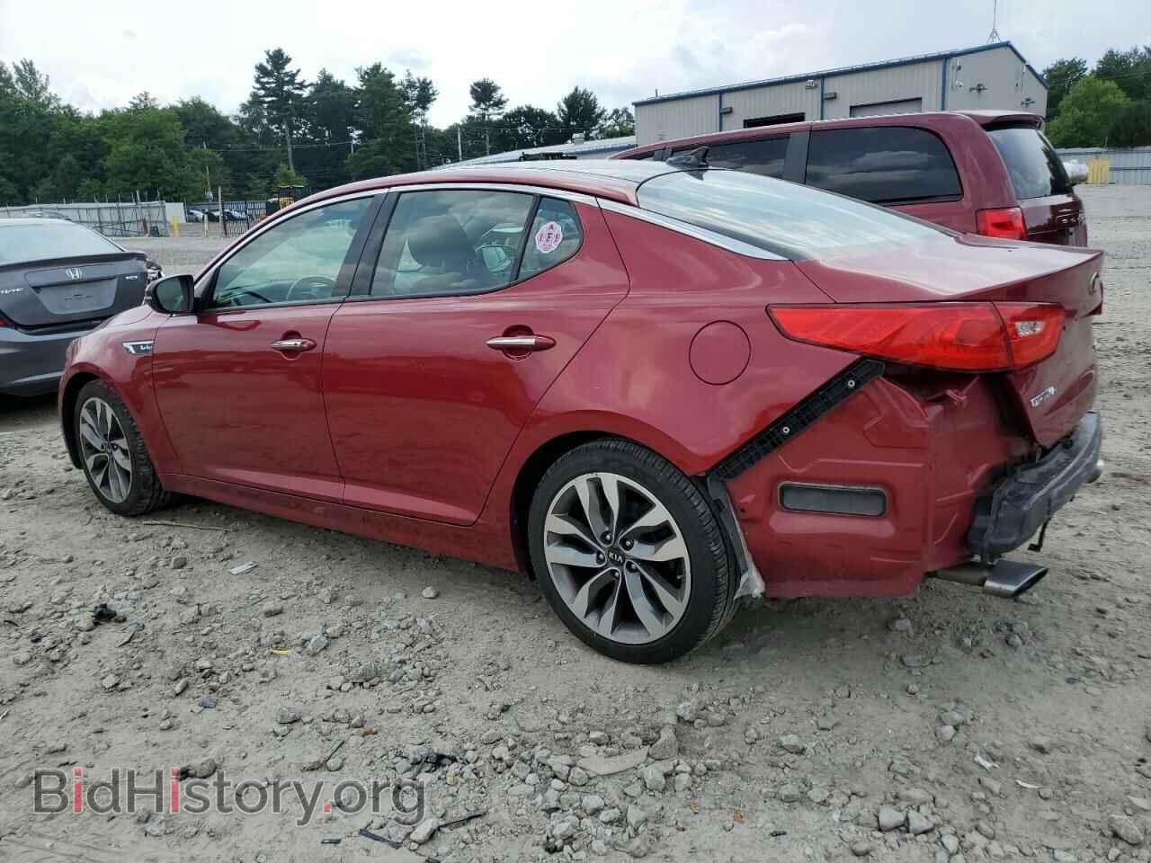 2014 KIA OPTIMA - VIN: 5XXGR4A68EG287592 - Фото 2