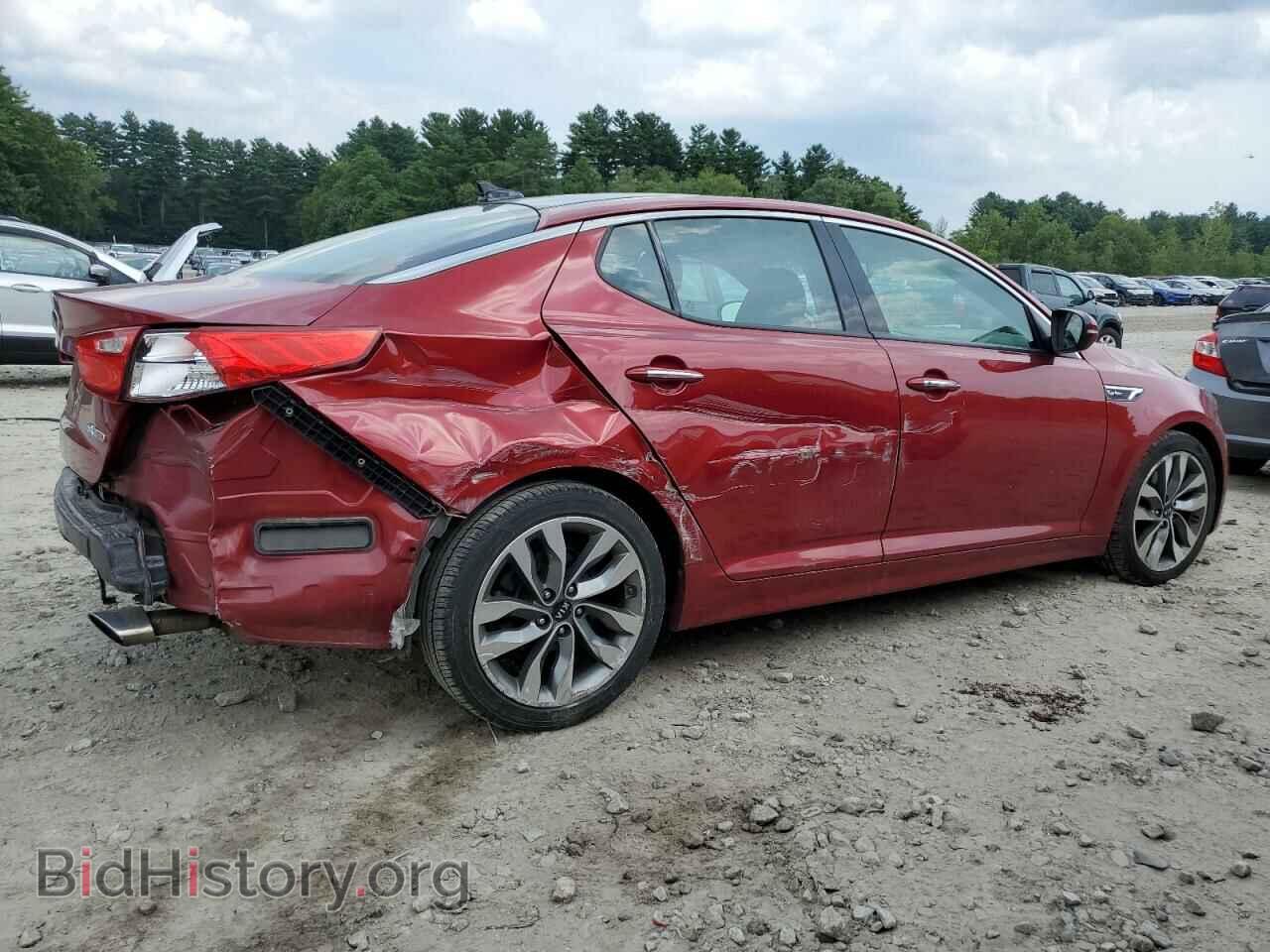 2014 KIA OPTIMA - VIN: 5XXGR4A68EG287592 - Фото 3