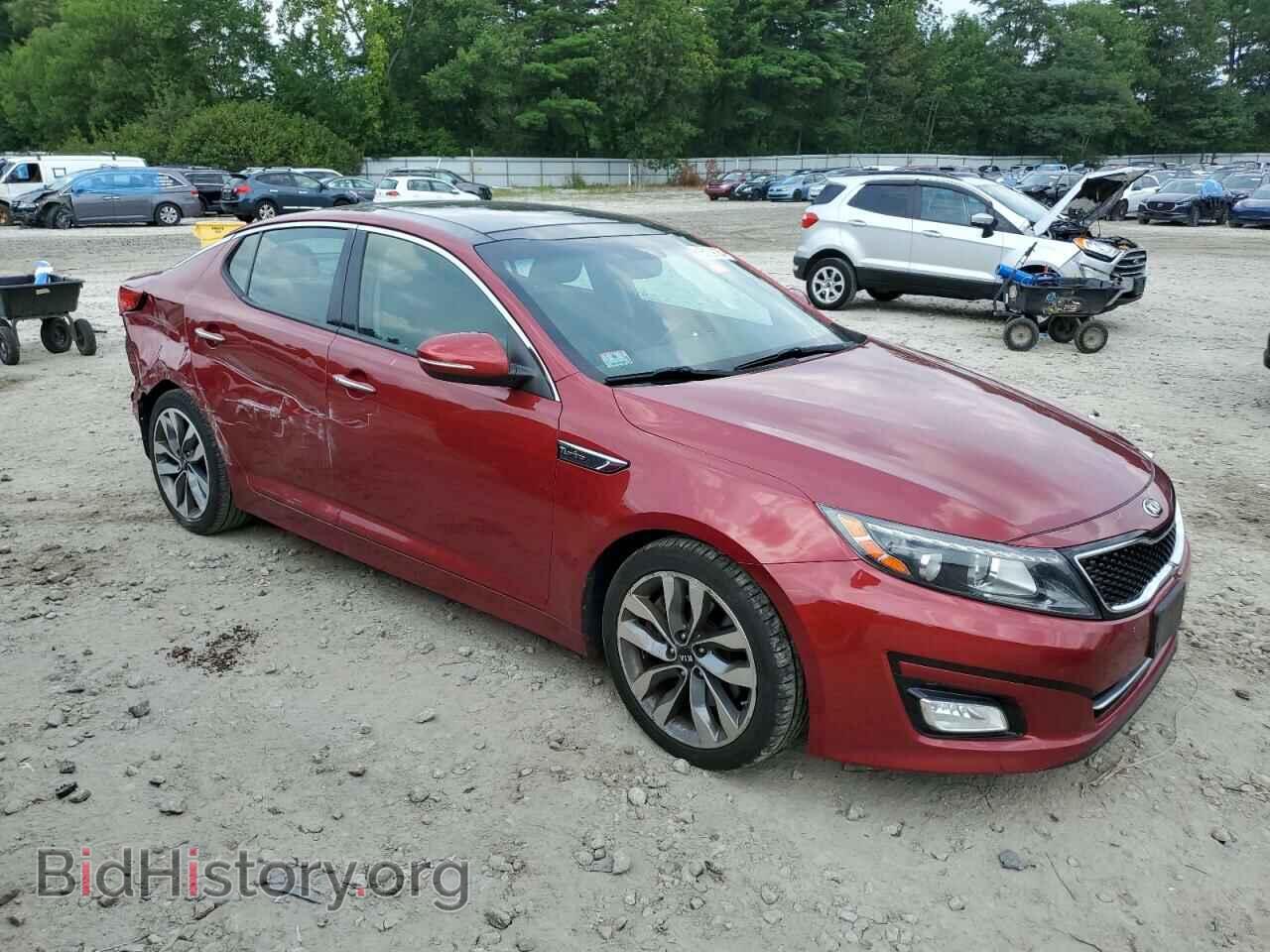 2014 KIA OPTIMA - VIN: 5XXGR4A68EG287592 - Фото 4