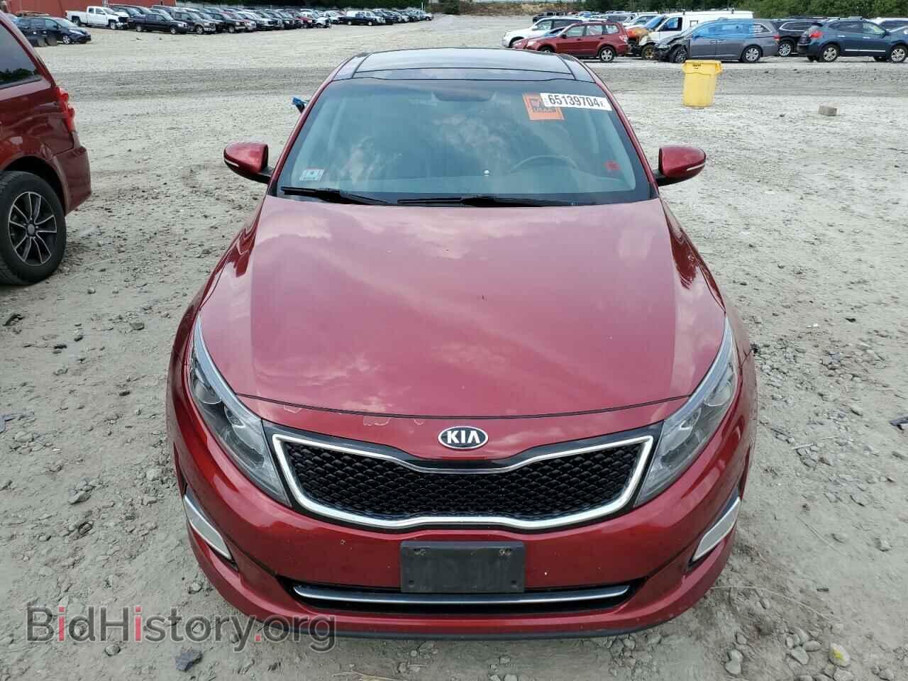 2014 KIA OPTIMA - VIN: 5XXGR4A68EG287592 - Фото 5