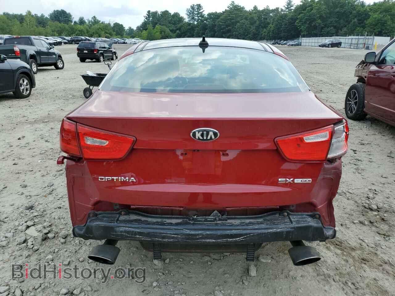 2014 KIA OPTIMA - VIN: 5XXGR4A68EG287592 - Фото 6