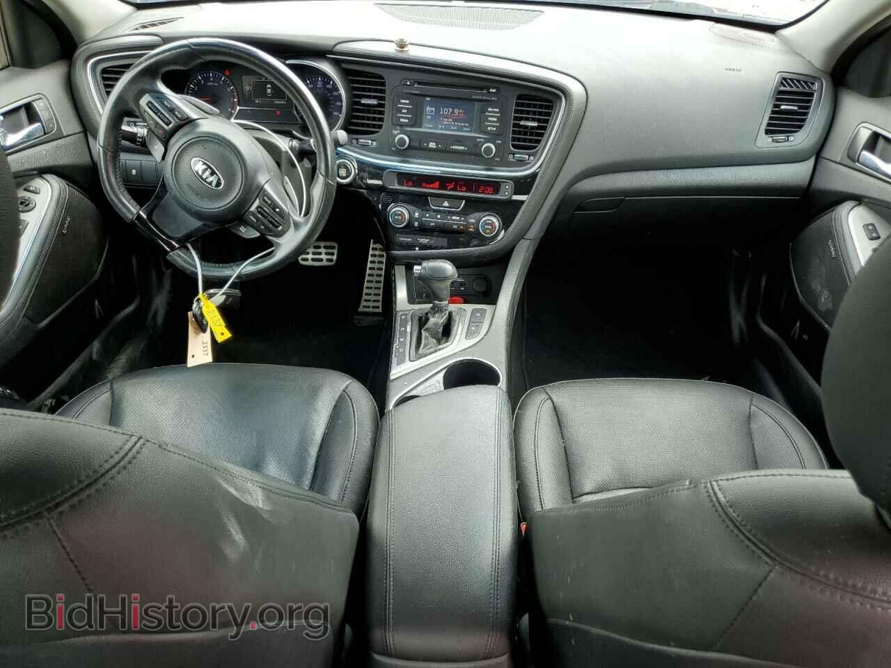 2014 KIA OPTIMA - VIN: 5XXGR4A68EG287592 - Фото 8