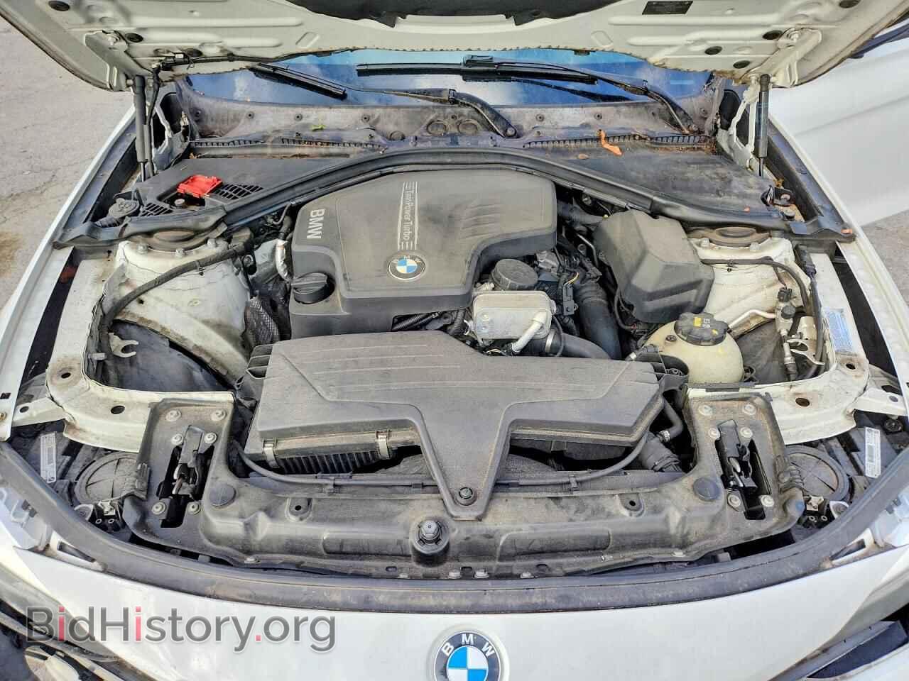 2015 BMW 3 SERIES - VIN: WBA3B1G53FNT63643 - Фото 11