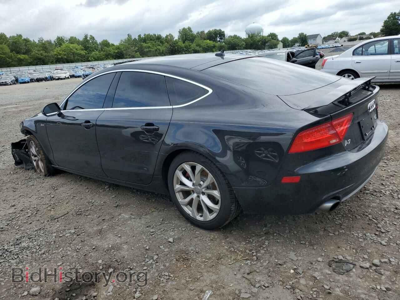2012 AUDI A7 - VIN: WAUSGAFC9CN028721 - Фото 2
