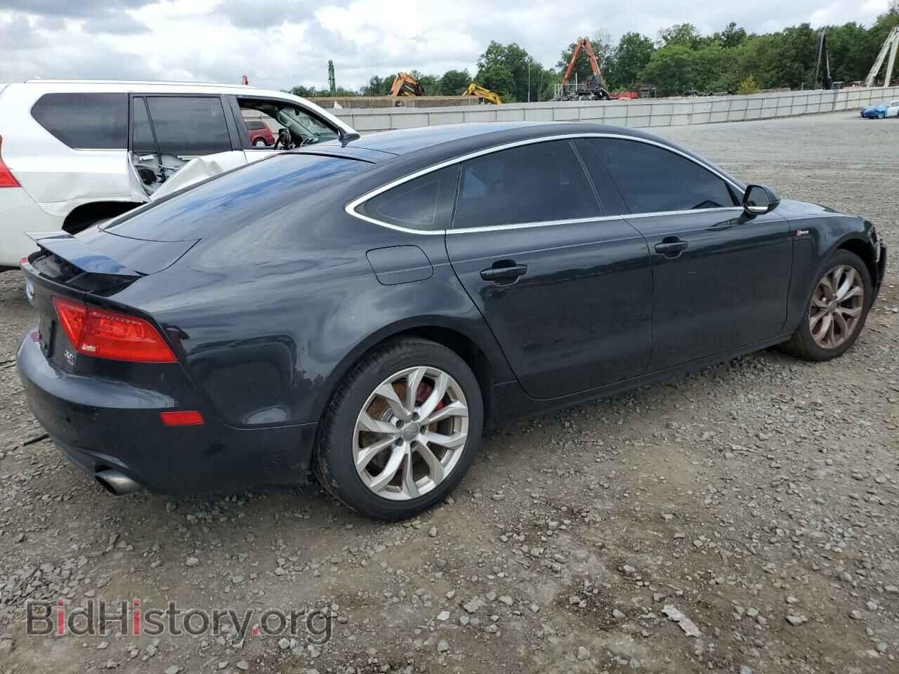 2012 AUDI A7 - VIN: WAUSGAFC9CN028721 - Фото 3