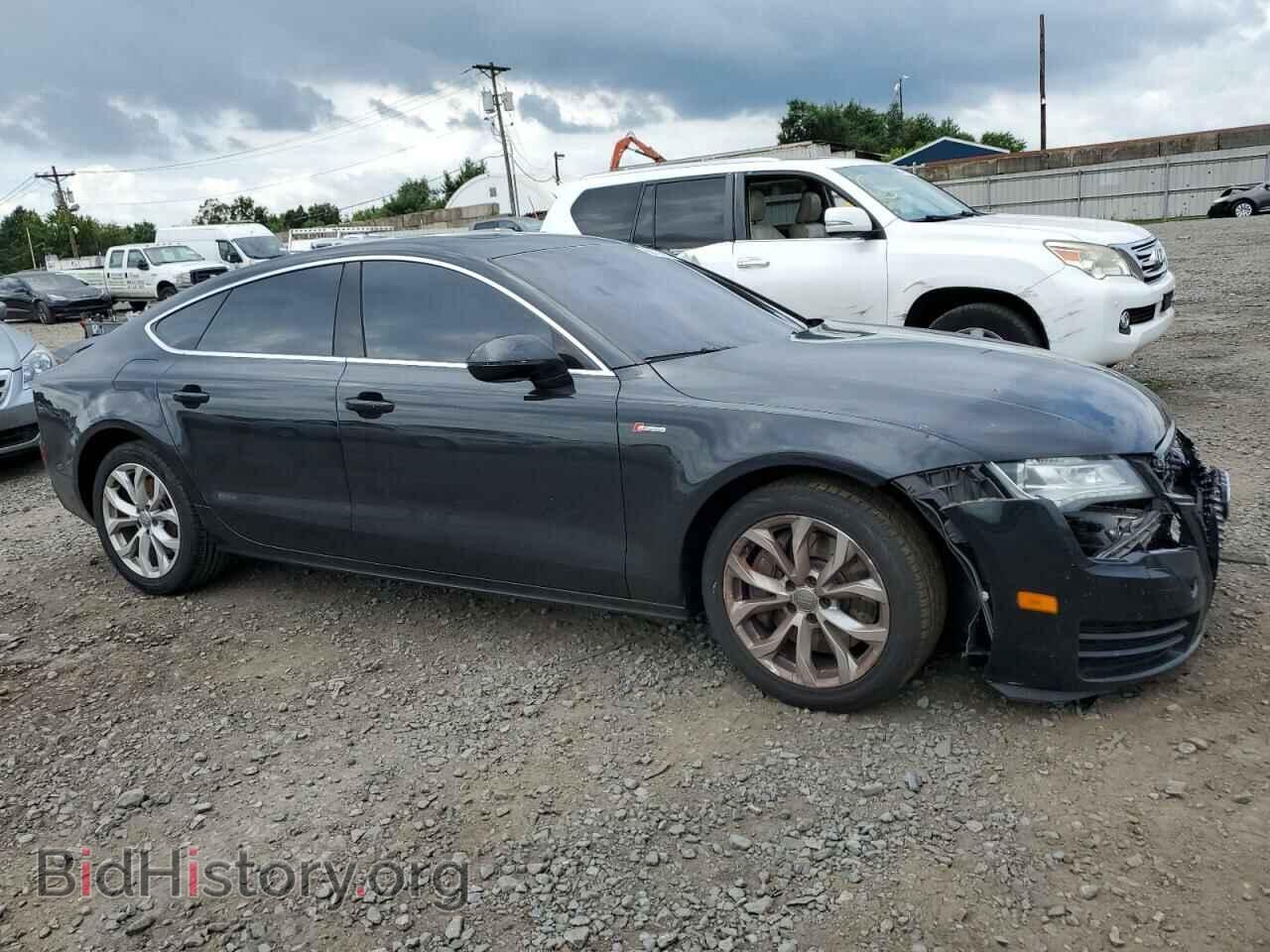 2012 AUDI A7 - VIN: WAUSGAFC9CN028721 - Фото 4