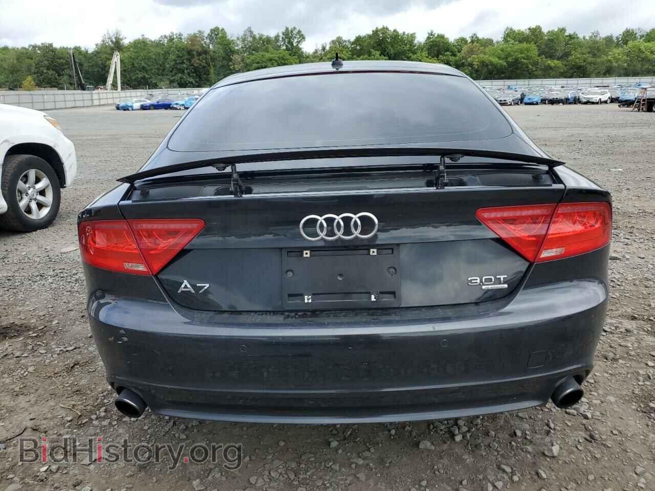 2012 AUDI A7 - VIN: WAUSGAFC9CN028721 - Фото 6