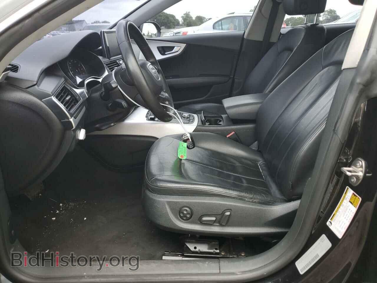 2012 AUDI A7 - VIN: WAUSGAFC9CN028721 - Фото 7