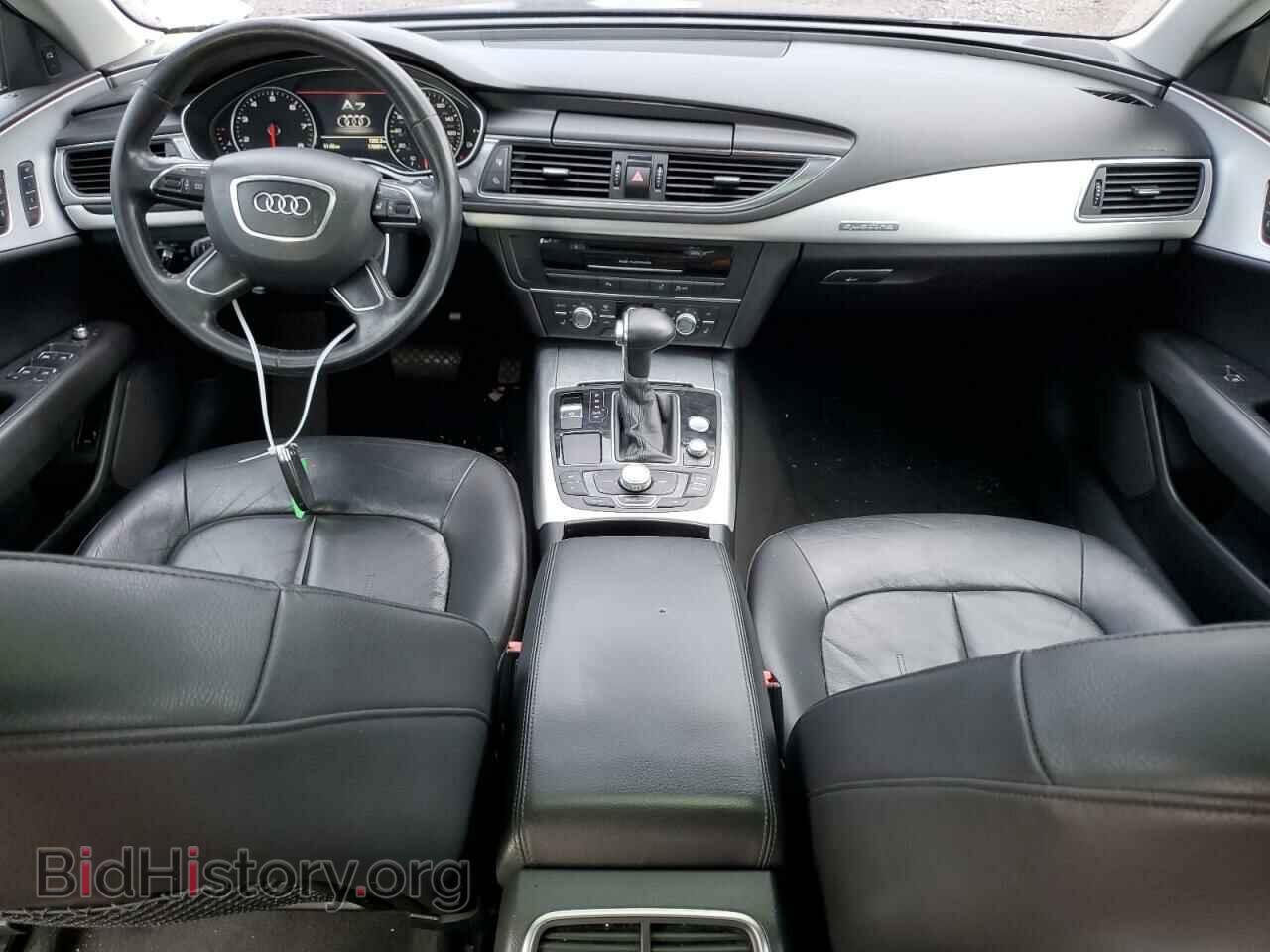 2012 AUDI A7 - VIN: WAUSGAFC9CN028721 - Фото 8