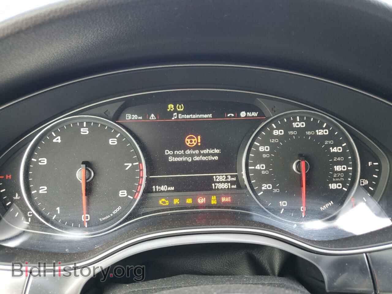 2012 AUDI A7 - VIN: WAUSGAFC9CN028721 - Фото 9