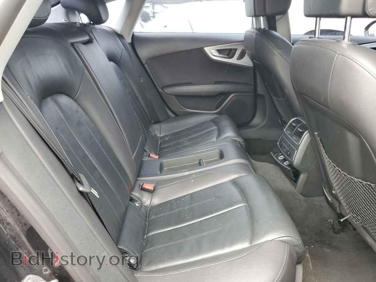 2012 AUDI A7 - VIN: WAUSGAFC9CN028721 - Фото 10
