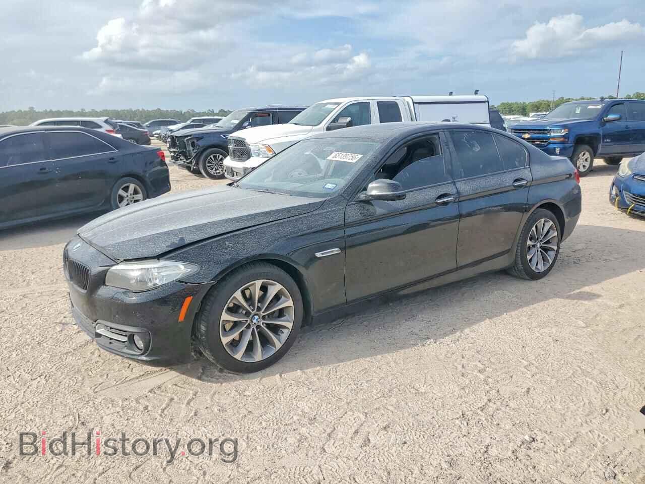 Photo WBA5A5C53FD515127 - BMW 5 SERIES 2015
