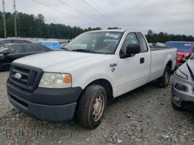2008 Ford ALL MODELS F150, белый — VIN 1FTRF12218KB80647, Copart