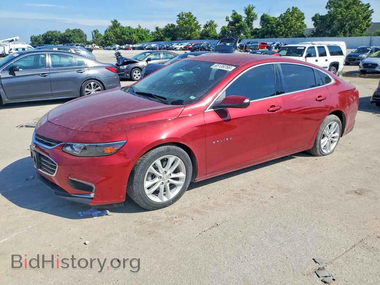 Фотография 1G1ZE5STXHF215321 - CHEVROLET MALIBU 2017