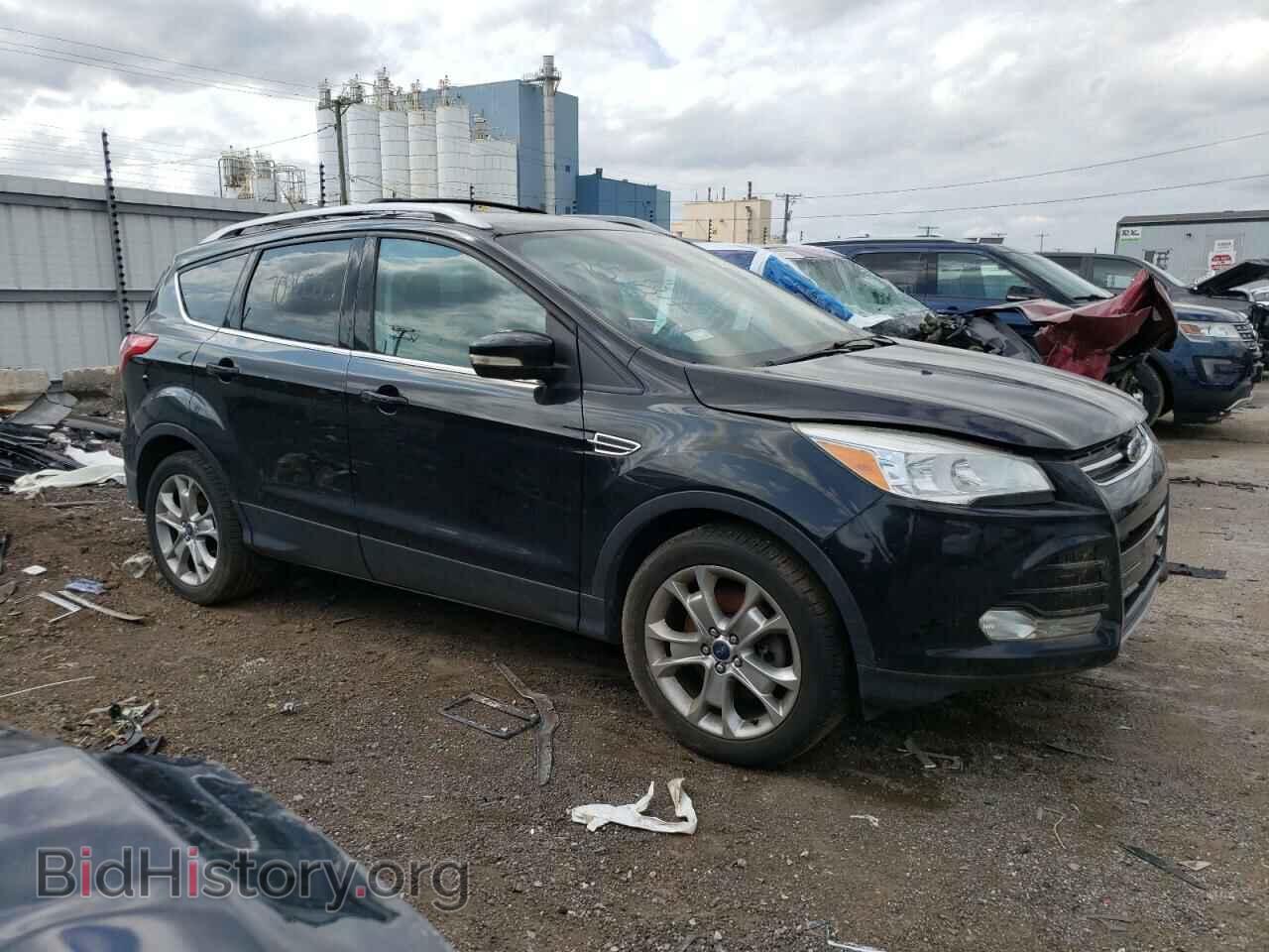 2014 FORD ESCAPE - VIN: 1FMCU9JX1EUB57131 - Фото 4