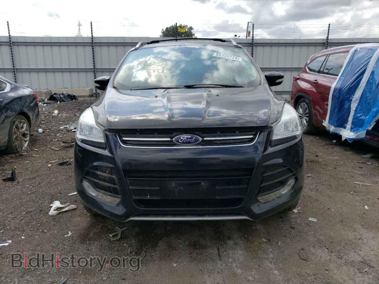 2014 FORD ESCAPE - VIN: 1FMCU9JX1EUB57131 - Фото 5