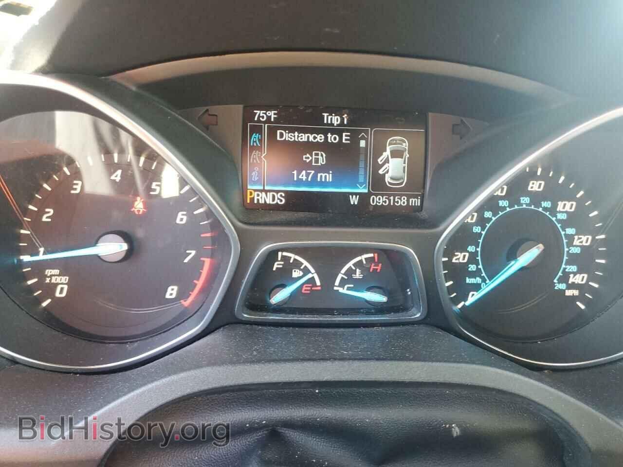 2014 FORD ESCAPE - VIN: 1FMCU9JX1EUB57131 - Фото 9