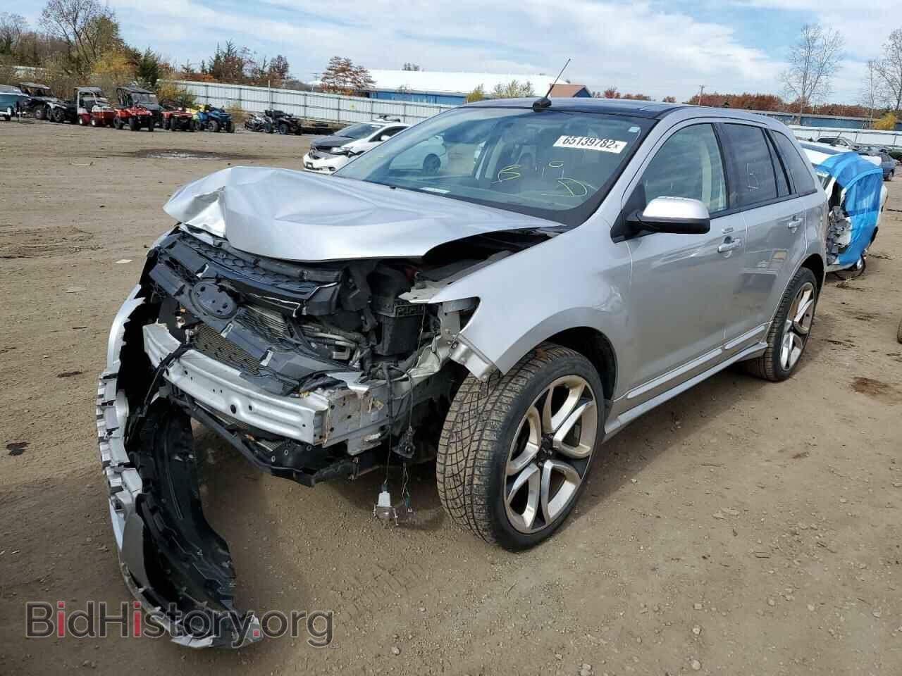 2011 FORD EDGE - VIN: 2FMDK3AK3BBB64997 - Фото 2