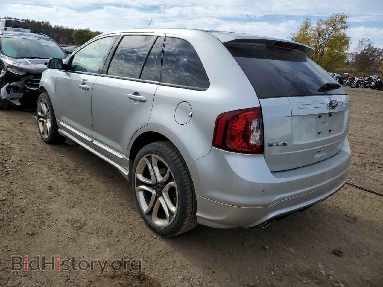 2011 FORD EDGE - VIN: 2FMDK3AK3BBB64997 - Фото 3