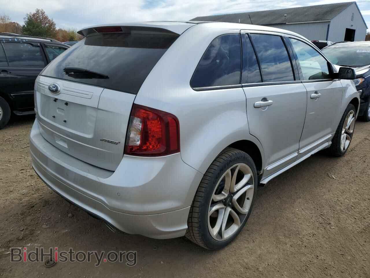 2011 FORD EDGE - VIN: 2FMDK3AK3BBB64997 - Фото 4
