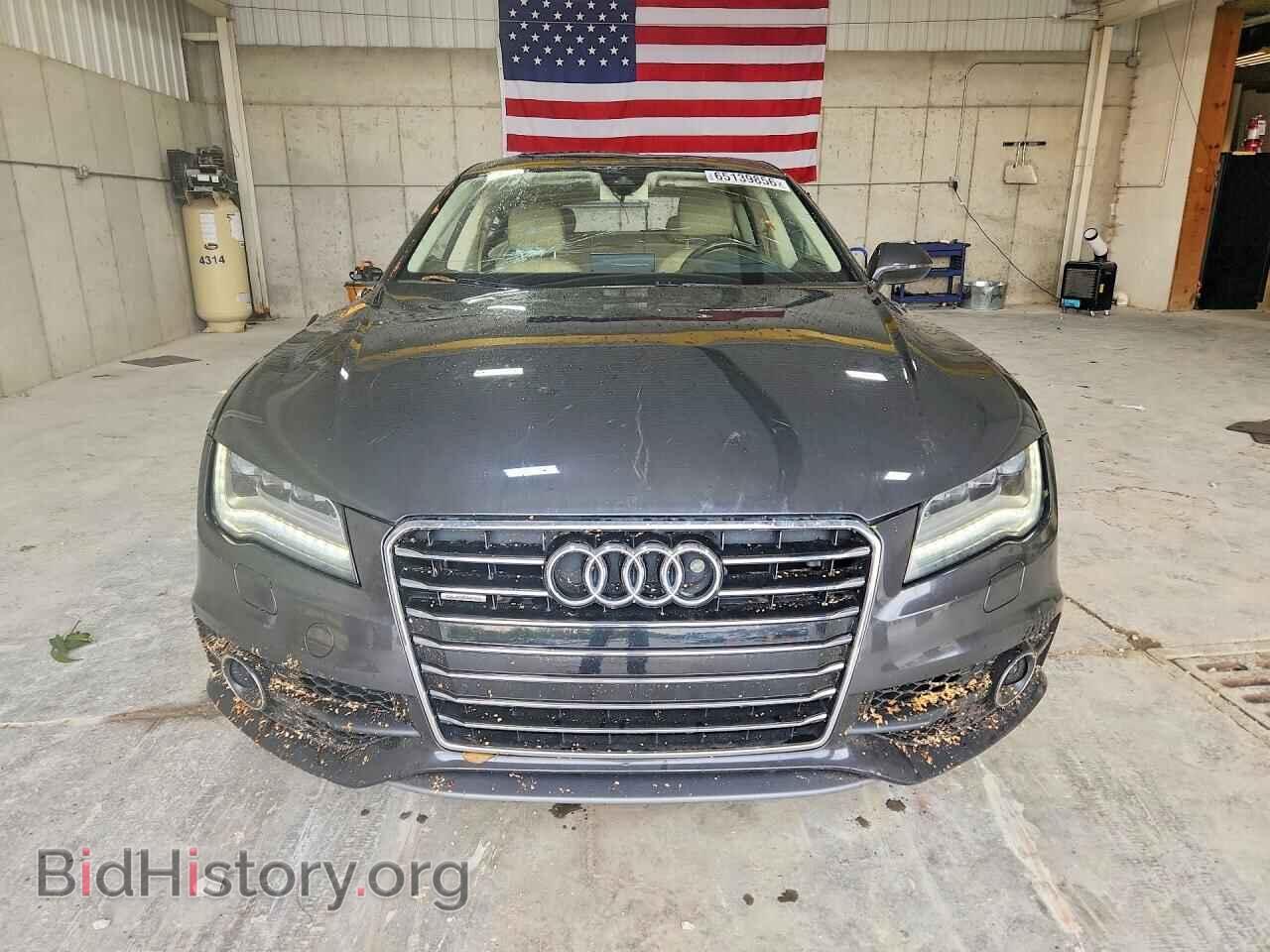 2012 AUDI A7 - VIN: WAU3GAFC9CN167283 - Photo 5