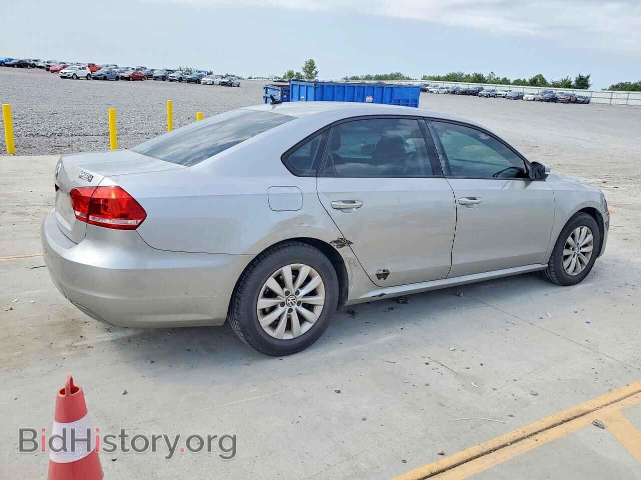 2013 VOLKSWAGEN PASSAT - VIN: 1VWAP7A32DC088102 - Фото 3