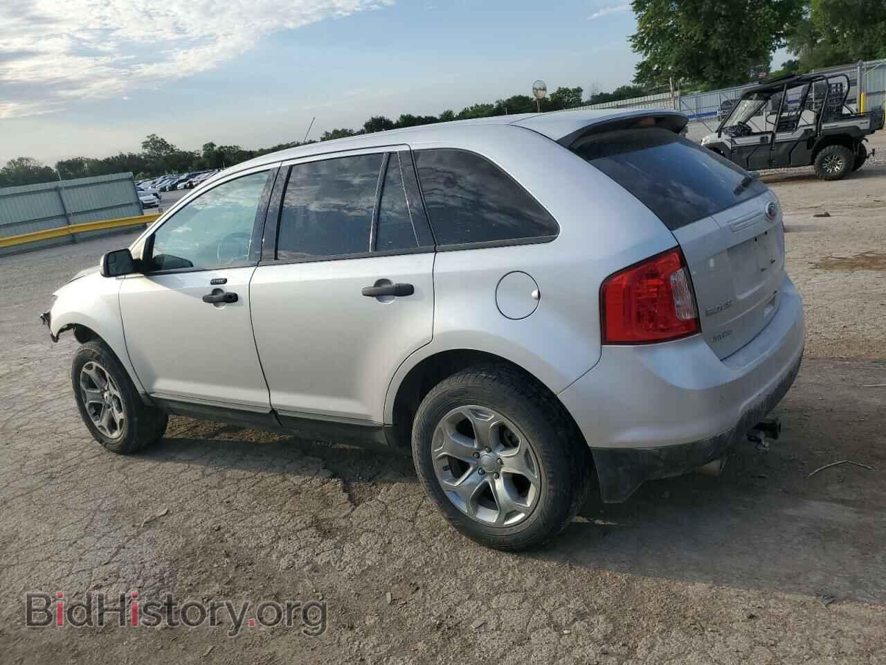 2014 FORD EDGE - VIN: 2FMDK4GC4EBA49223 - Фото 2