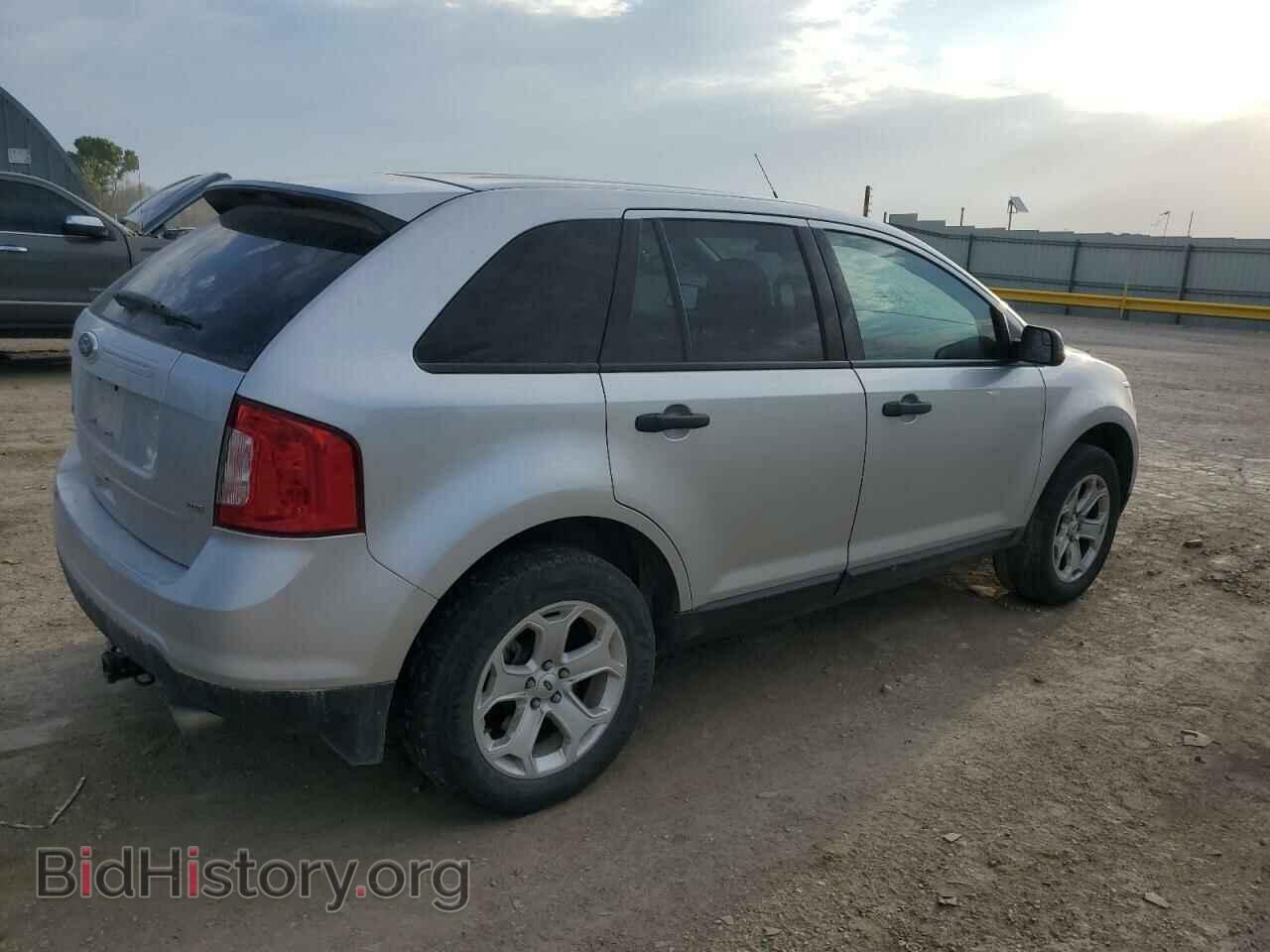 2014 FORD EDGE - VIN: 2FMDK4GC4EBA49223 - Фото 3