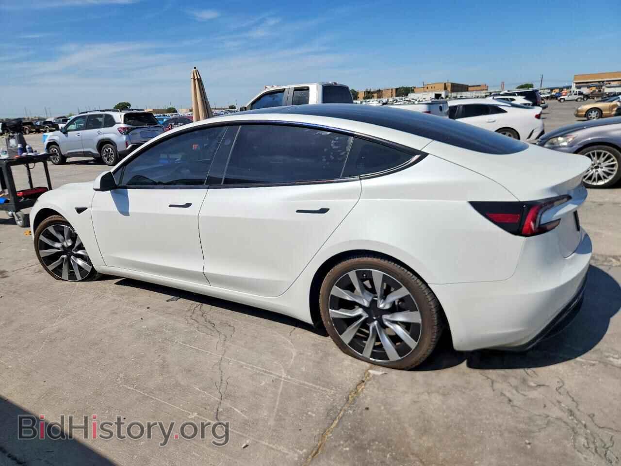 2024 TESLA MODEL 3 - VIN: 5YJ3E1EA3RF733079 - Photo 2