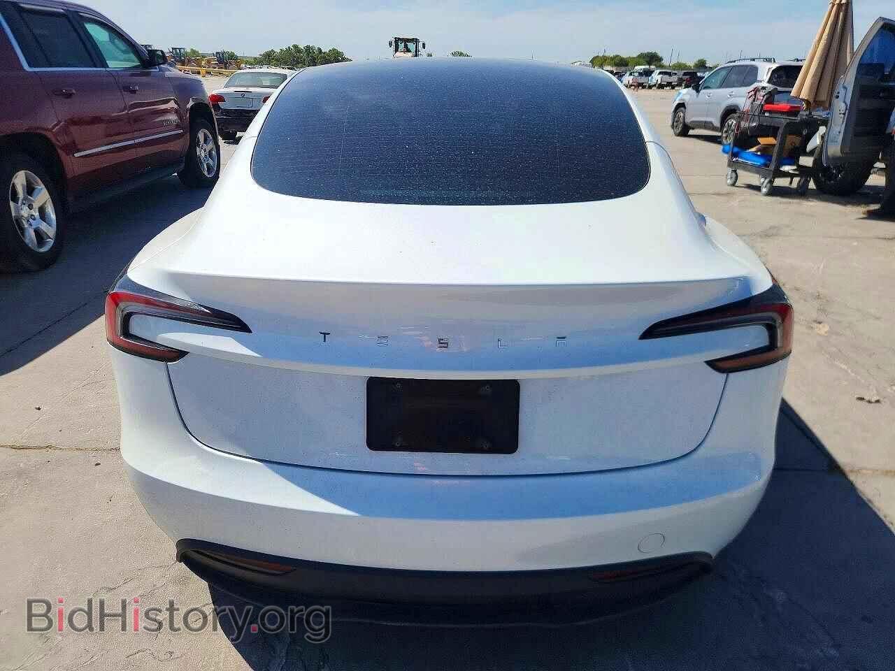 2024 TESLA MODEL 3 - VIN: 5YJ3E1EA3RF733079 - Photo 6