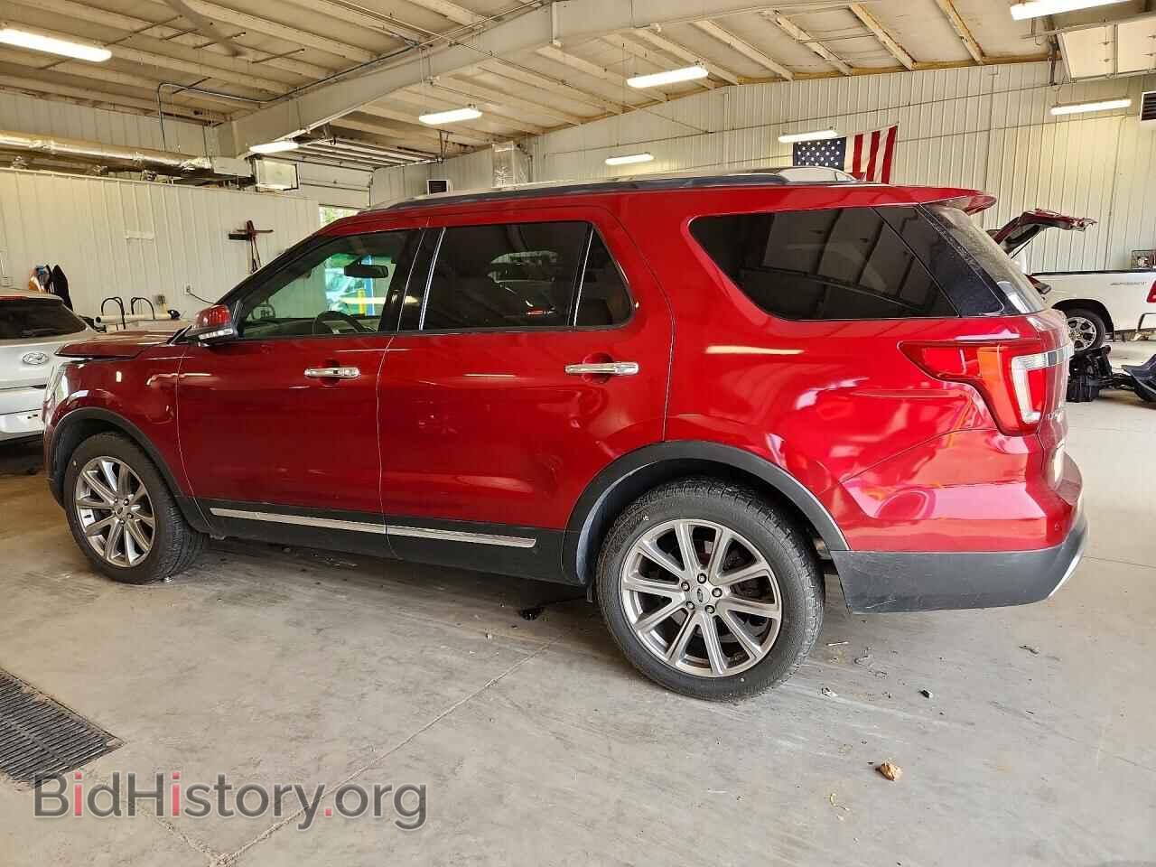 2017 FORD EXPLORER - VIN: 1FM5K8F84HGB01102 - Photo 2