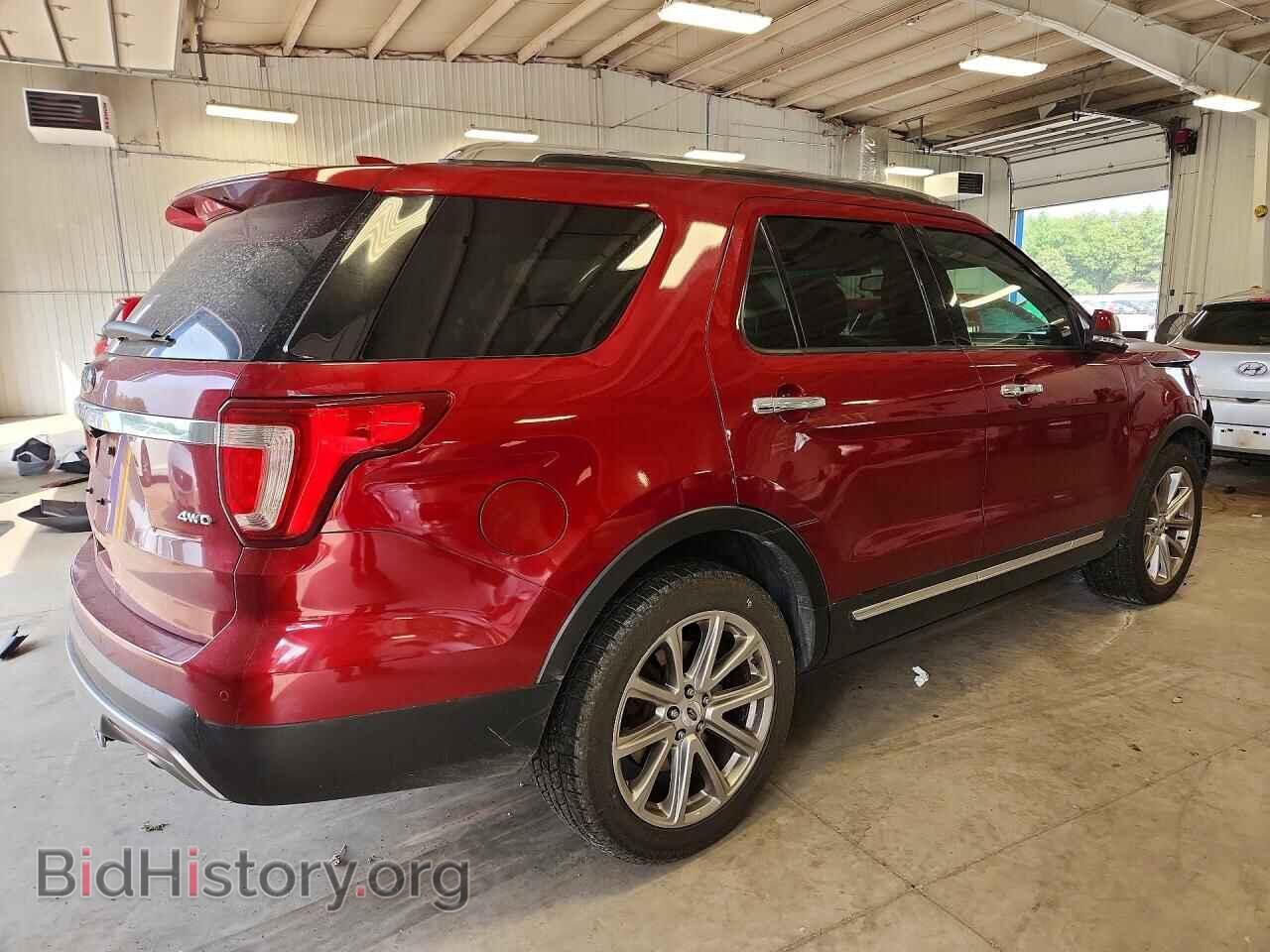2017 FORD EXPLORER - VIN: 1FM5K8F84HGB01102 - Photo 3