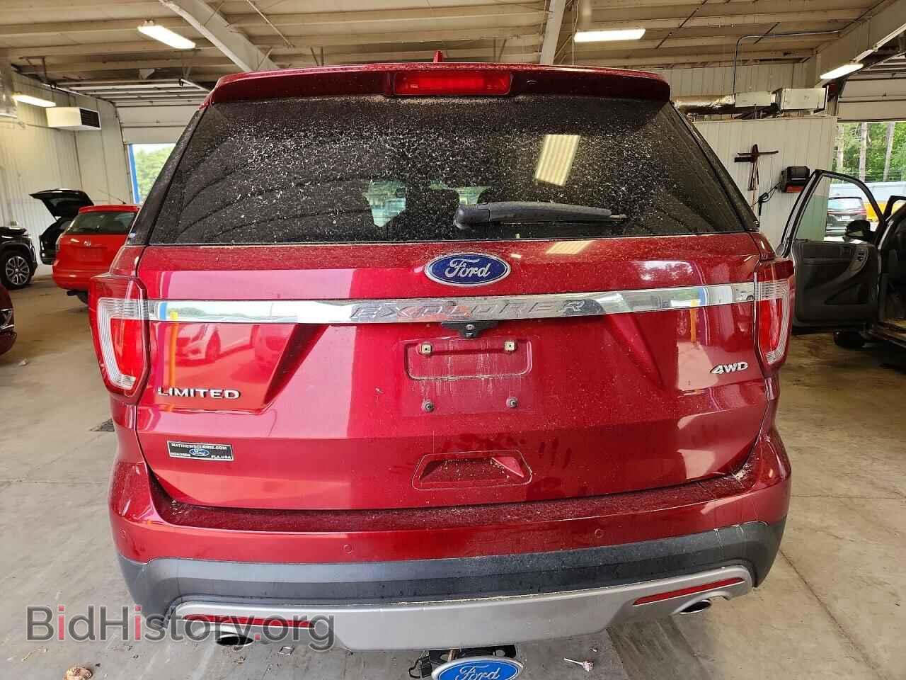 2017 FORD EXPLORER - VIN: 1FM5K8F84HGB01102 - Photo 6