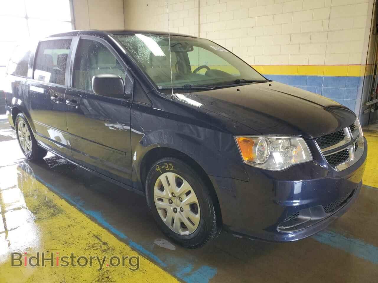 2016 DODGE CARAVAN - VIN: 2C4RDGBG4GR219073 - Фото 4