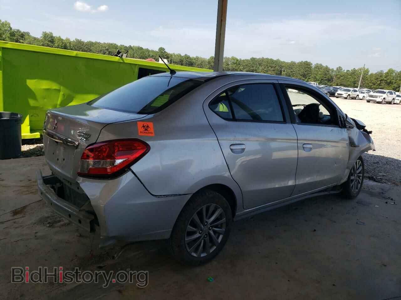 2019 MITSUBISHI MIRAGE - VIN: ML32F3FJXKHF10519 - Фото 3