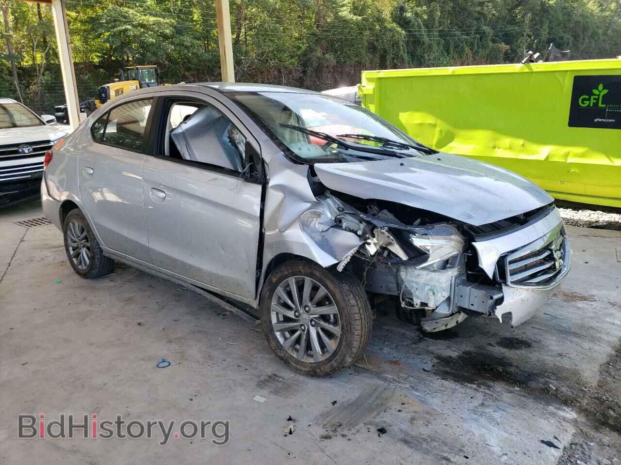 2019 MITSUBISHI MIRAGE - VIN: ML32F3FJXKHF10519 - Фото 4