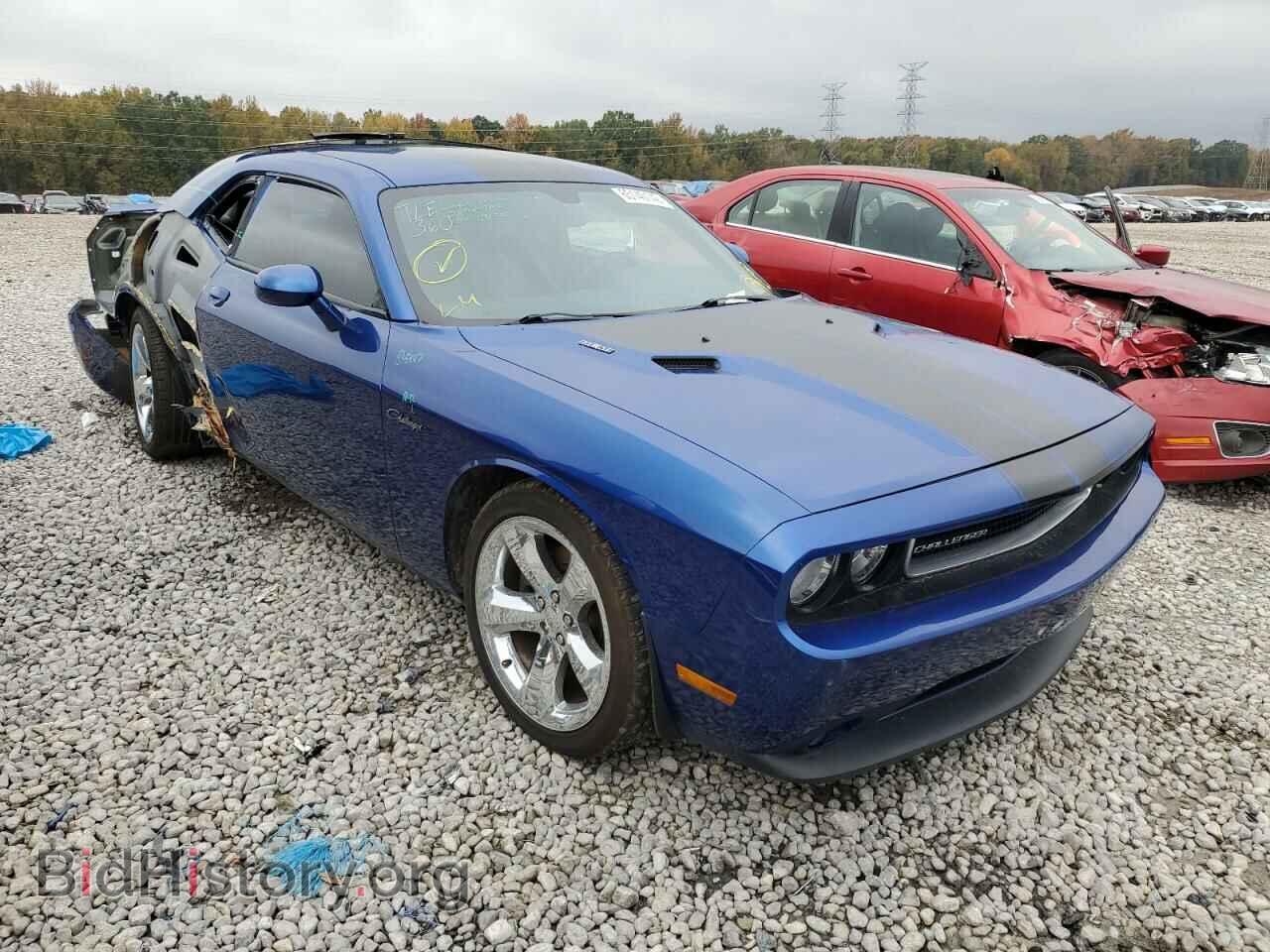 Photo 2C3CDYBT3CH257231 - DODGE CHALLENGER 2012