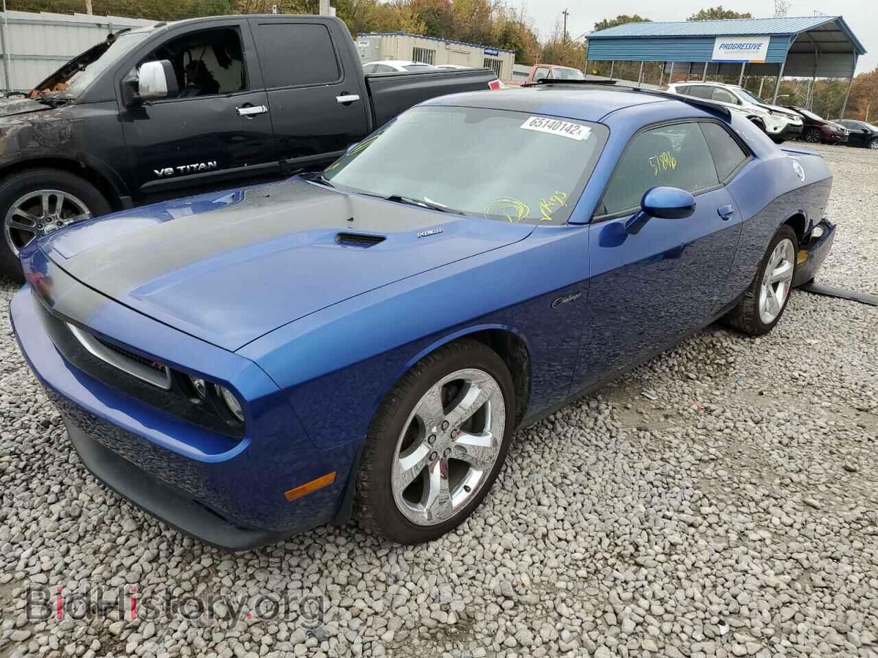 2012 DODGE CHALLENGER - VIN: 2C3CDYBT3CH257231 - Photo 2