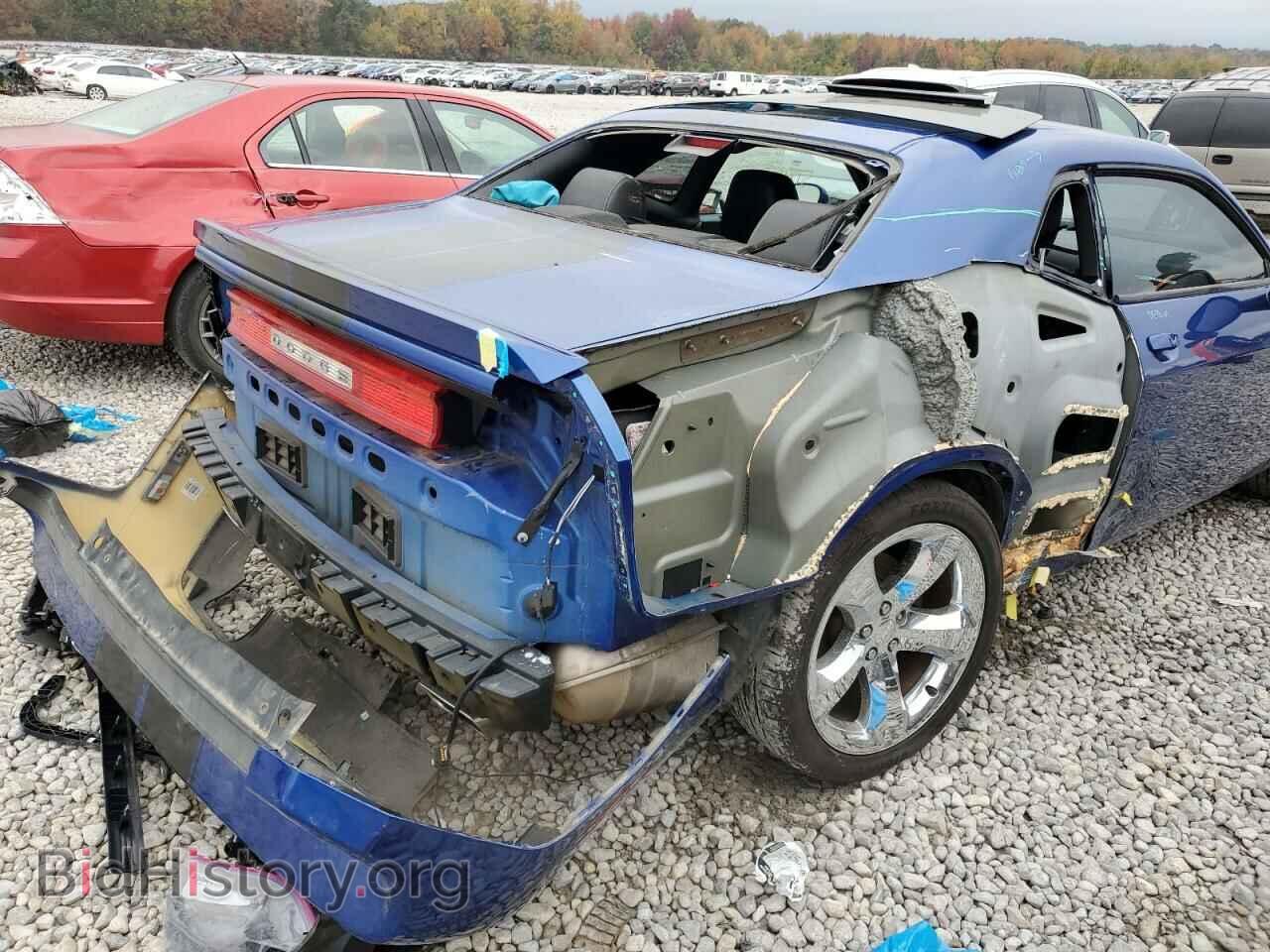 2012 DODGE CHALLENGER - VIN: 2C3CDYBT3CH257231 - Photo 9