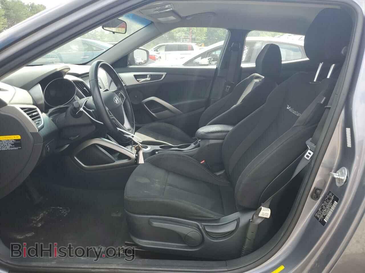 2017 HYUNDAI VELOSTER - VIN: KMHTC6AD7HU307142 - Фото 7