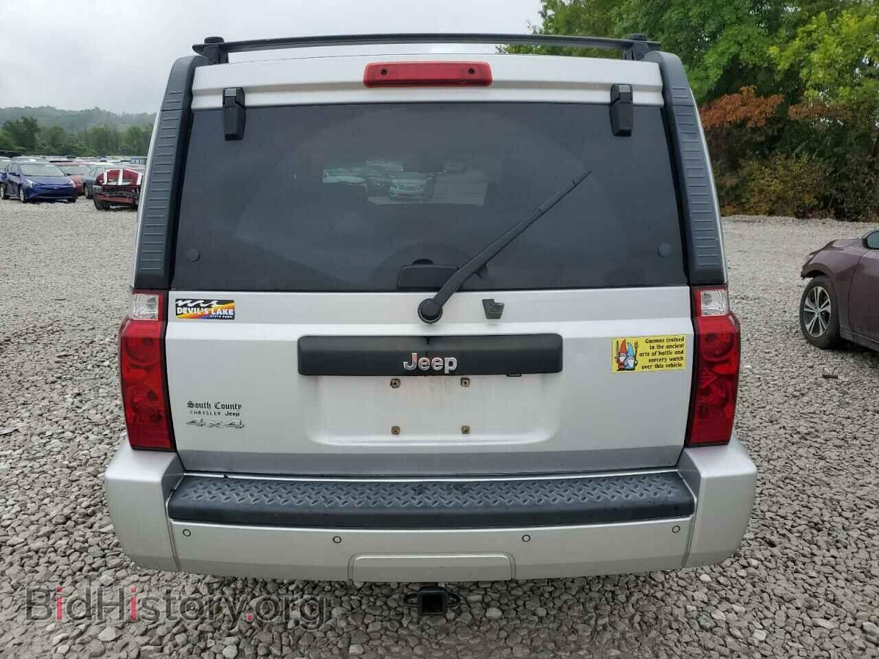2007 JEEP COMMANDER - VIN: 1J8HG48K97C598103 - Фото 6