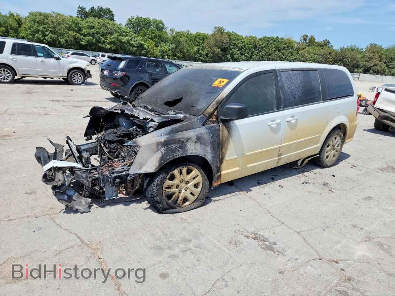 Photo 2C4RDGBG8HR700901 - DODGE CARAVAN 2017