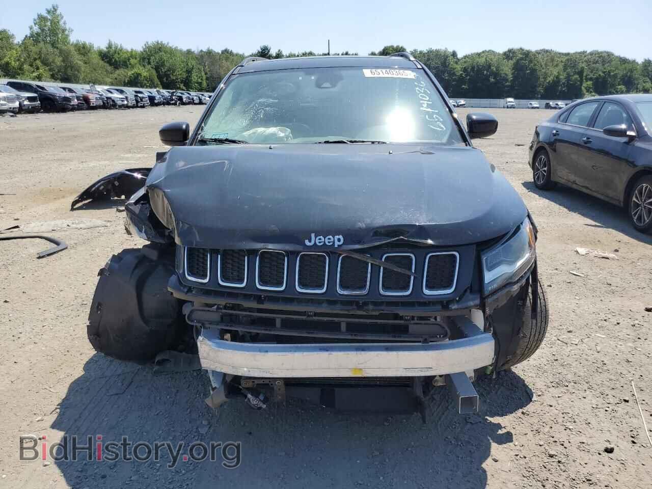2018 JEEP COMPASS - VIN: 3C4NJDBB4JT249298 - Фото 5