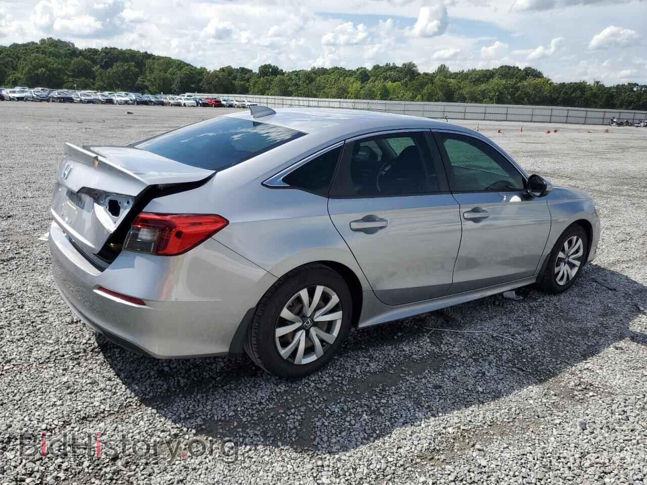 2022 HONDA CIVIC - VIN: 2HGFE2F25NH558818 - Фото 3