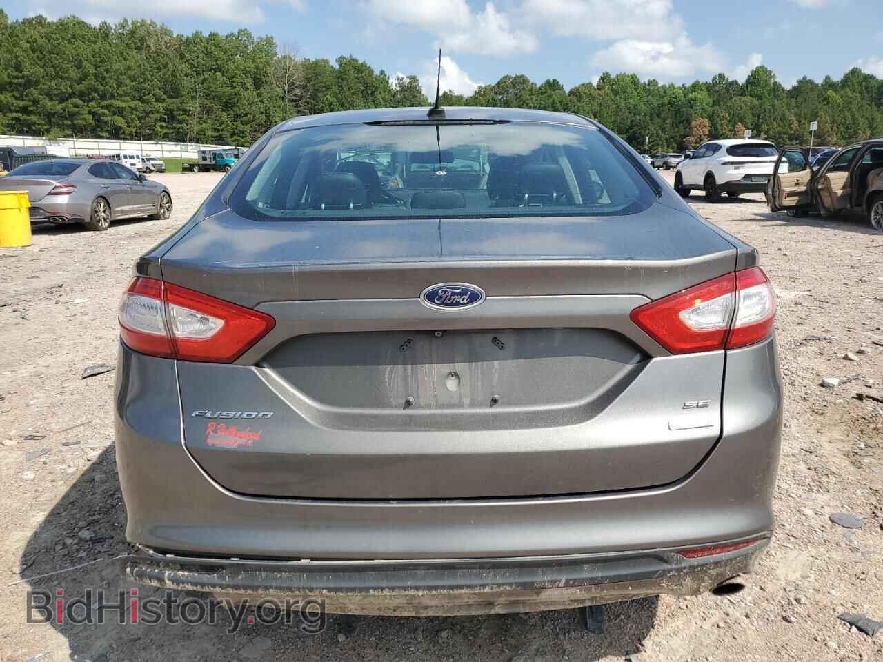 2013 FORD FUSION - VIN: 3FA6P0HR1DR263800 - Фото 6