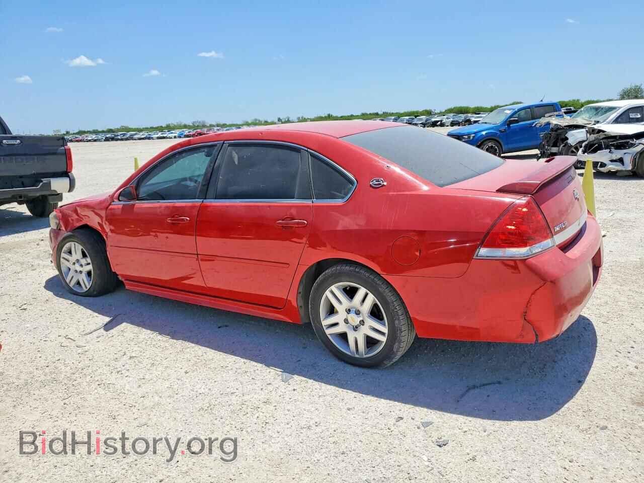 2011 CHEVROLET IMPALA - VIN: 2G1WF5EK3B1237324 - Photo 2