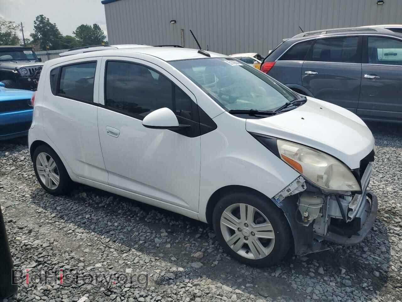 2014 CHEVROLET SPARK - VIN: KL8CD6S97EC517374 - Фото 4
