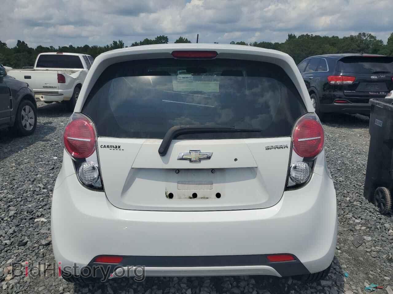 2014 CHEVROLET SPARK - VIN: KL8CD6S97EC517374 - Фото 6