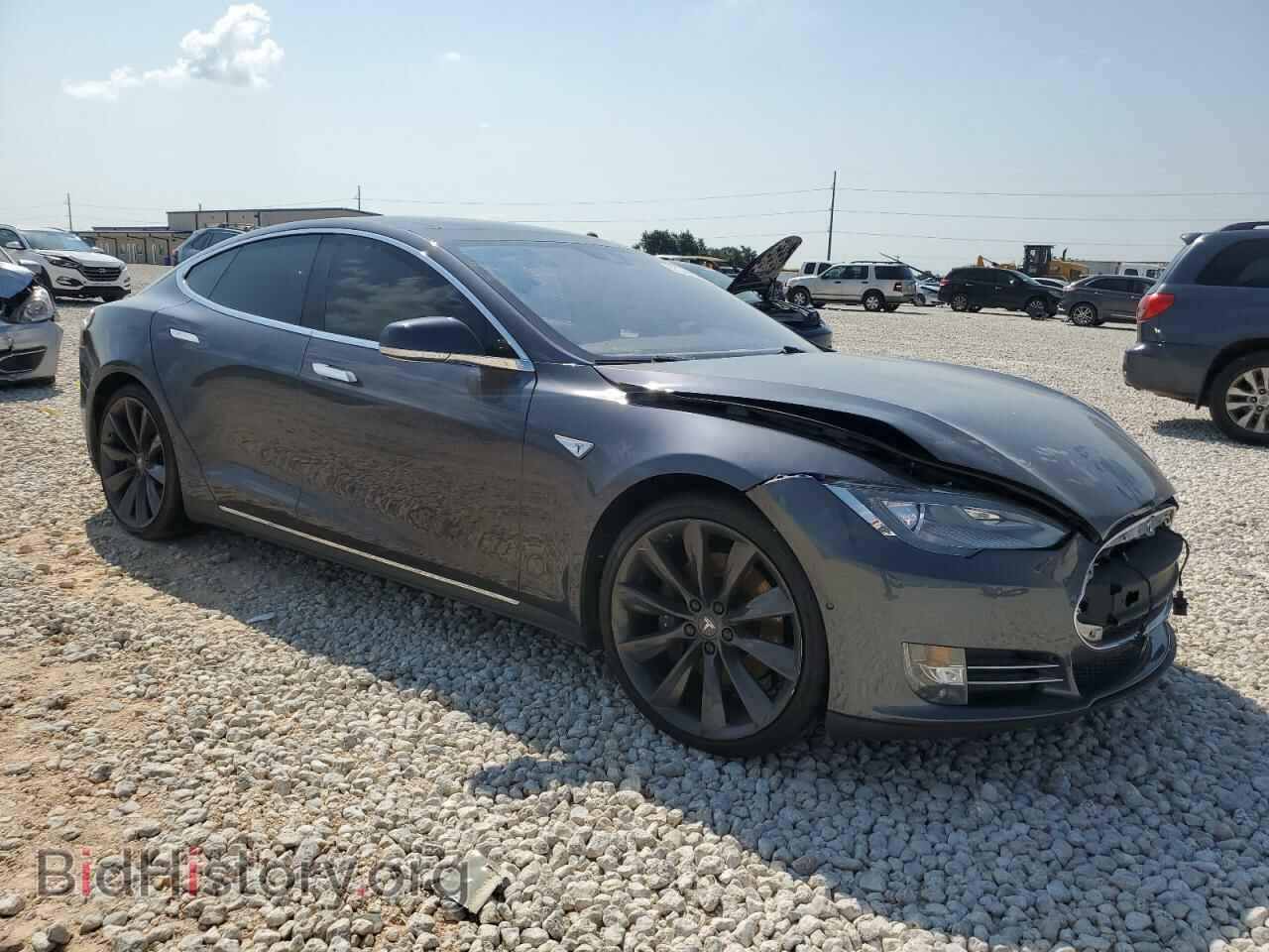2016 TESLA MODEL S - VIN: 5YJSA1E20GF128904 - Photo 4